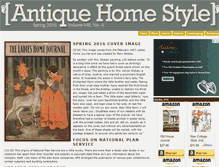 Tablet Screenshot of antiquehomestyle.com